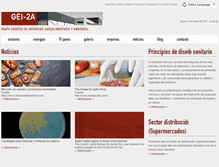 Tablet Screenshot of gei-2a.com